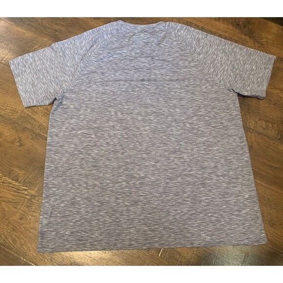 Rhone Active T Shirt Mens Size XXL Red Grey Heather Blend - Picture 5 of 5